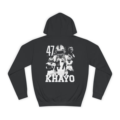 Aaron Khayo Vintage Blackout Premium Hoodie