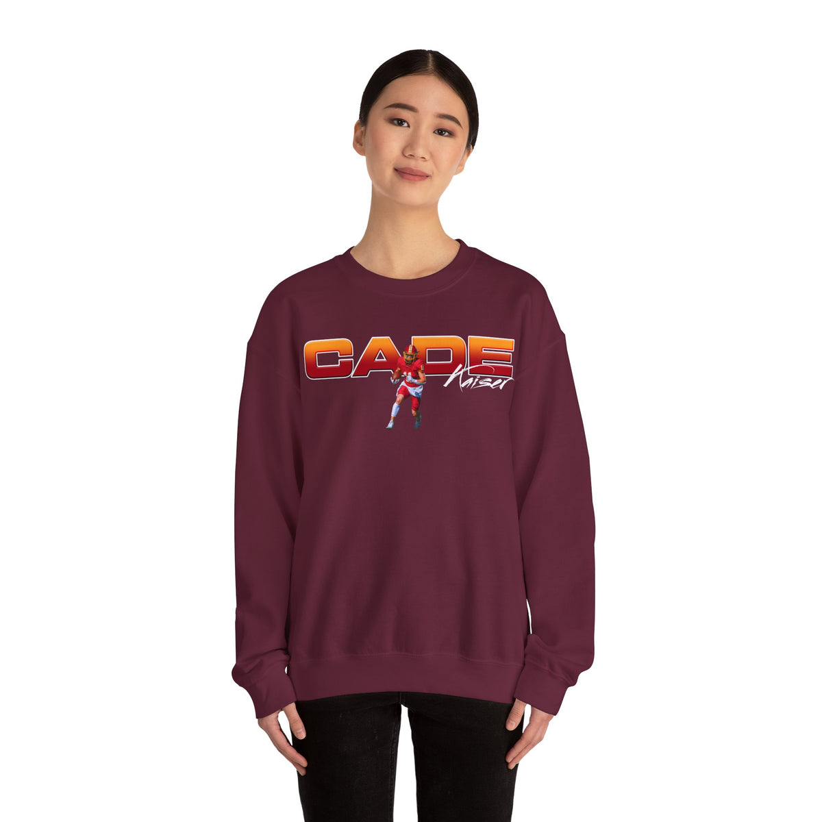 Cade Kaiser Star Player Crewneck Sweatshirt