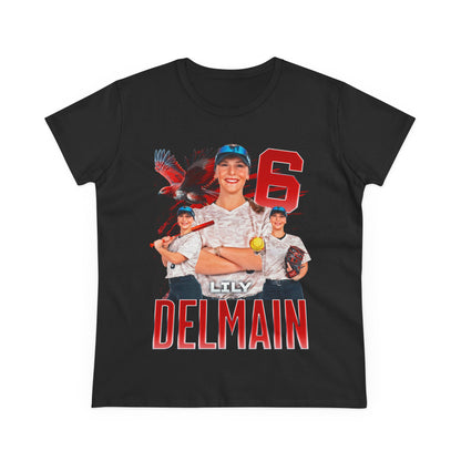 Lily Delmain Team Mascot Women's Tee