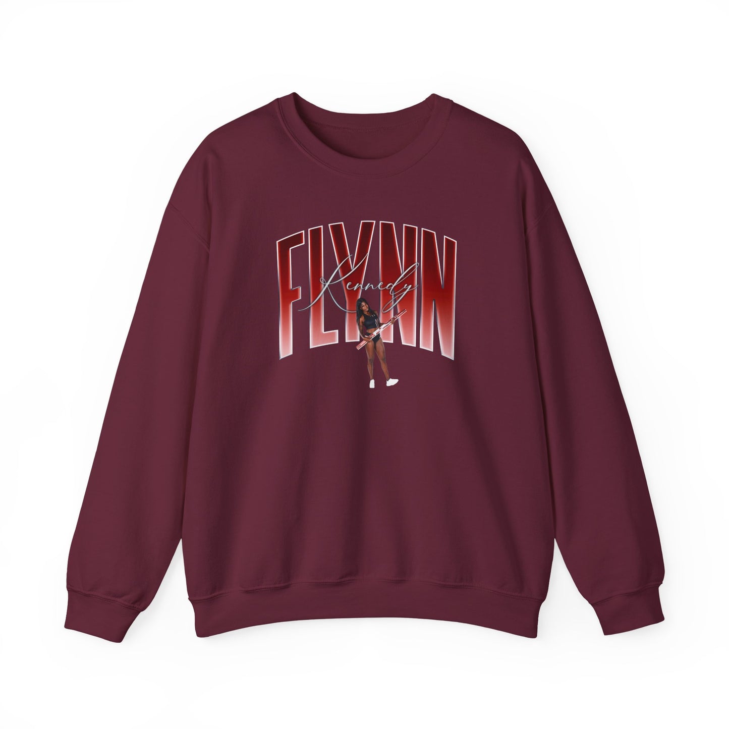 Kennedy Flynn Big Last Name Crewneck Sweatshirt