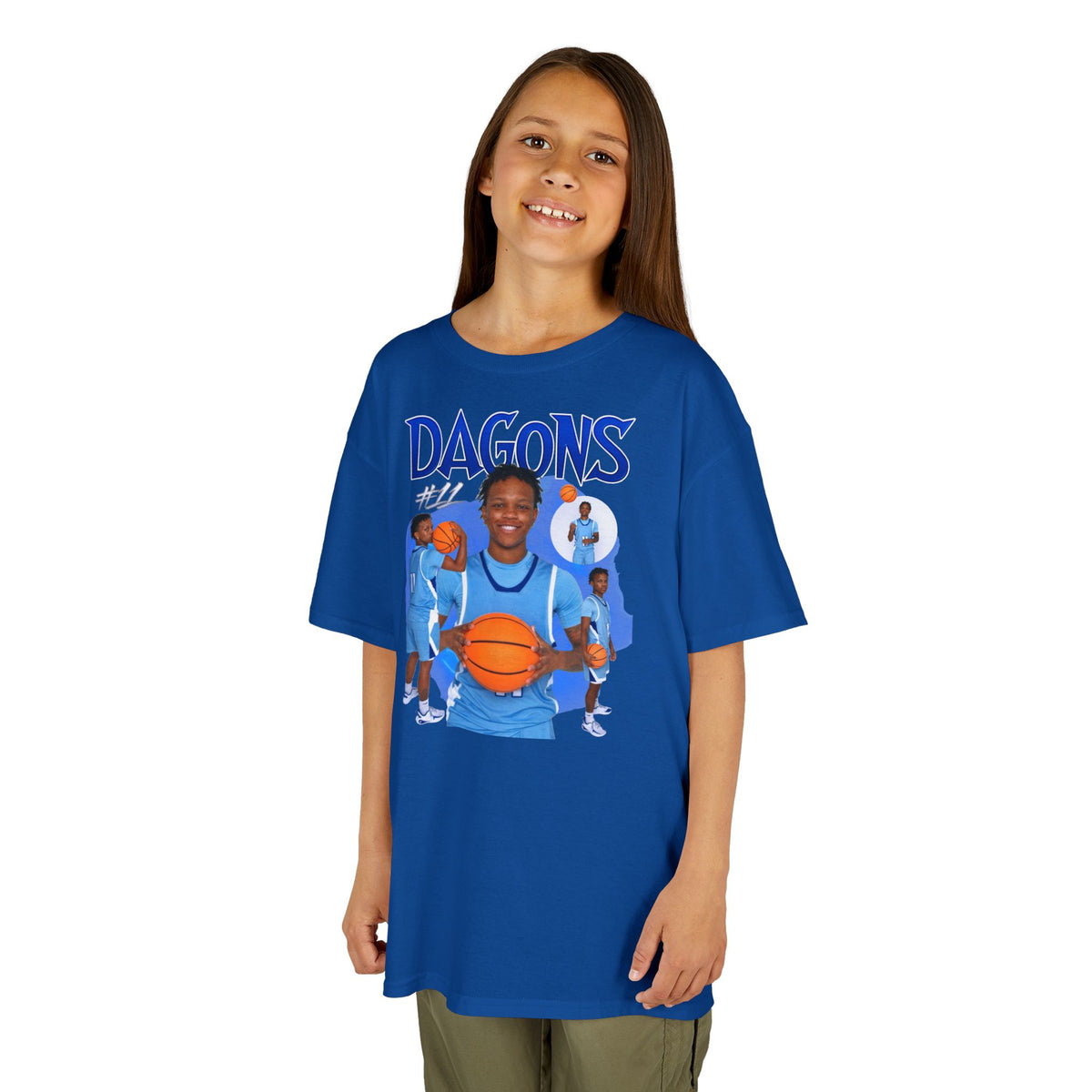 Eanae Dagons Kids Tee