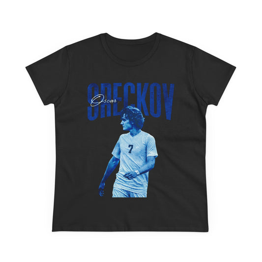 Oscar Sreckov Faded Glory Women's Tee