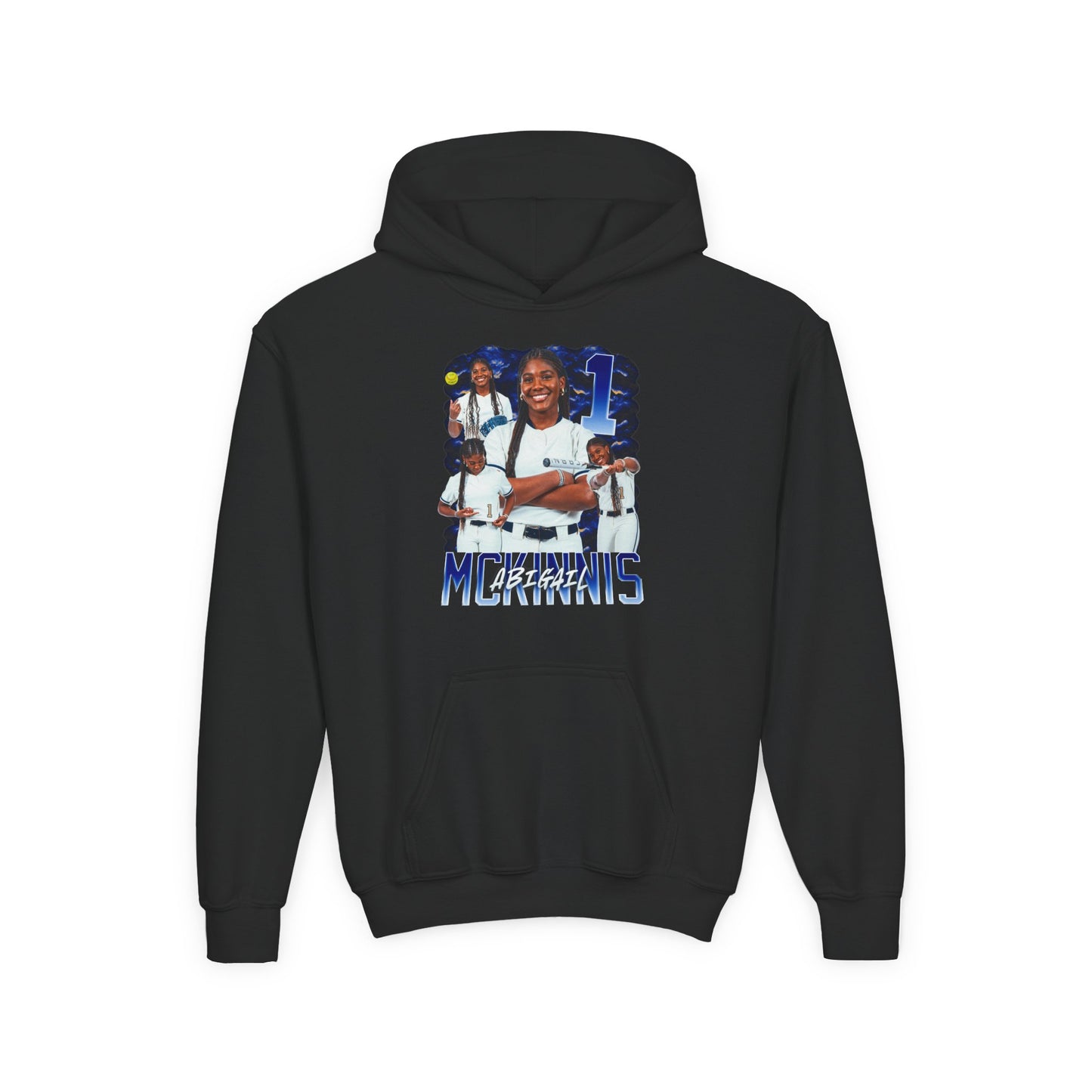 Abigail McKinnis Kids Hoodie