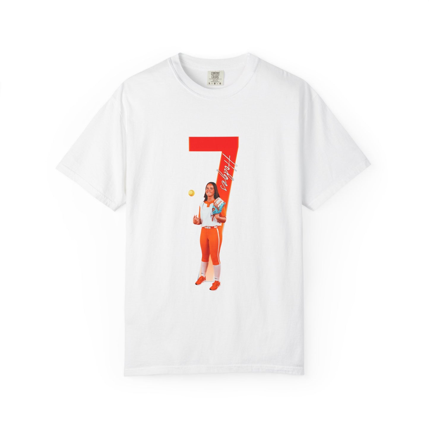 Kaylee Hodges Player Icon Number Premium Tee
