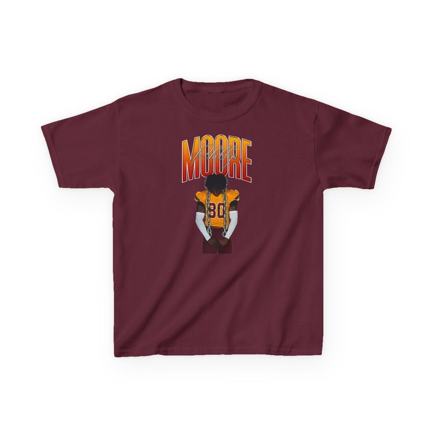 Phillip Moore Big Last Name Kids Tee
