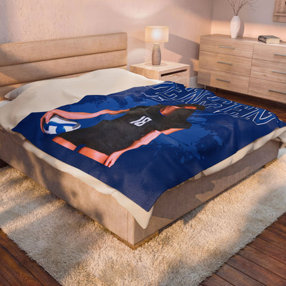 Elise Jensen 60"-80" Plush Blanket