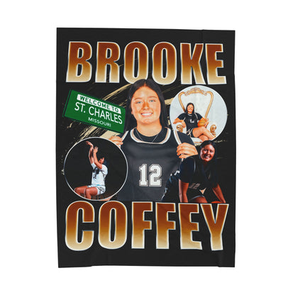 Brooke Coffey 60"-80" Plush Blanket