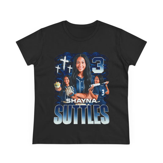 Shayna Suttles Faith Based Women's Tee