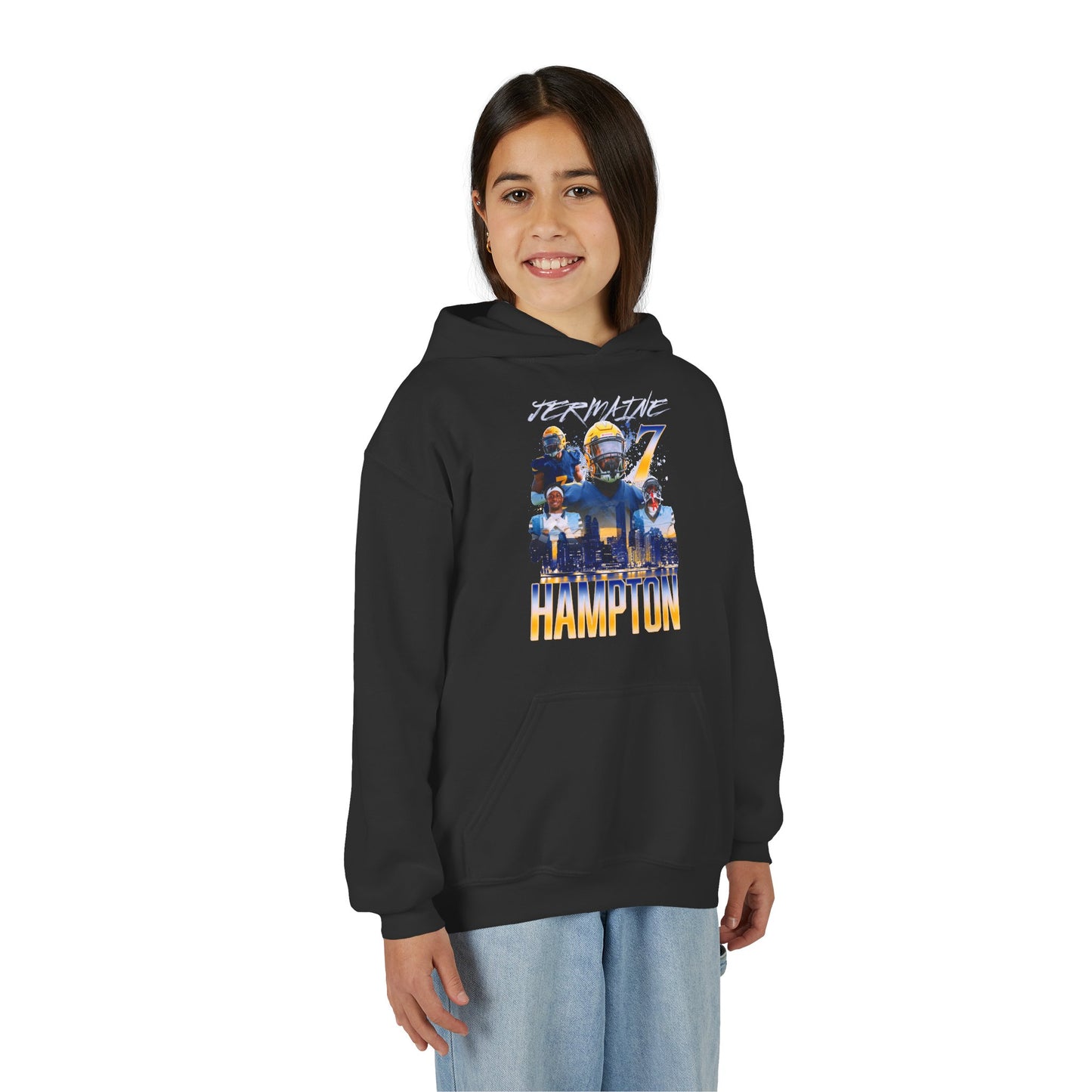 Jermaine Hampton Kids Hoodie