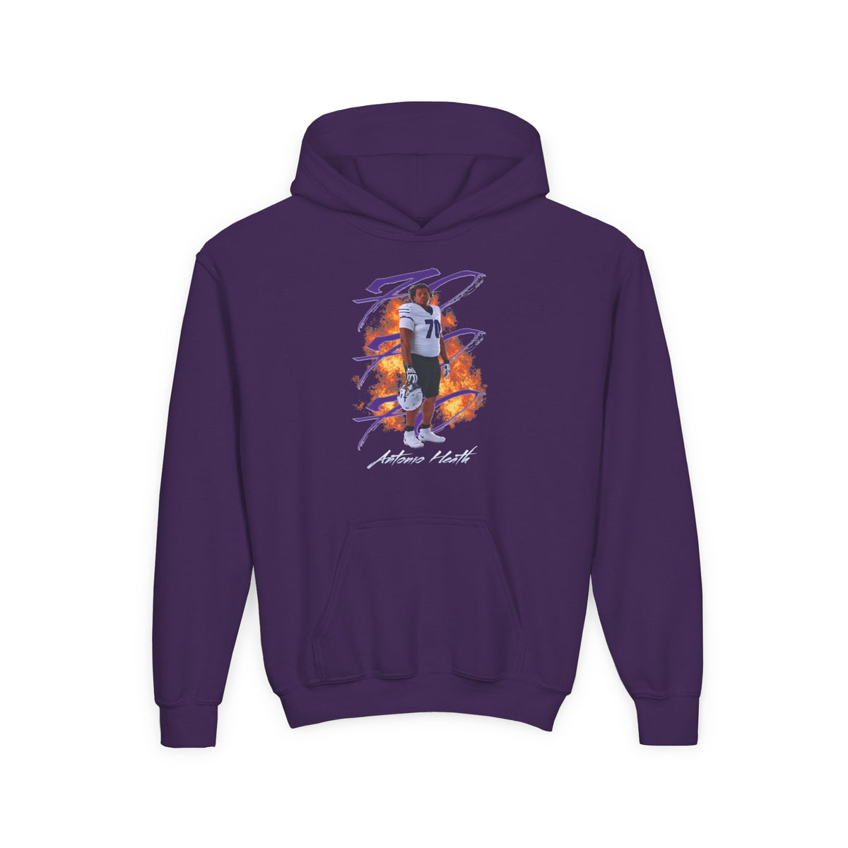 Antonio Heath Kids Hoodie
