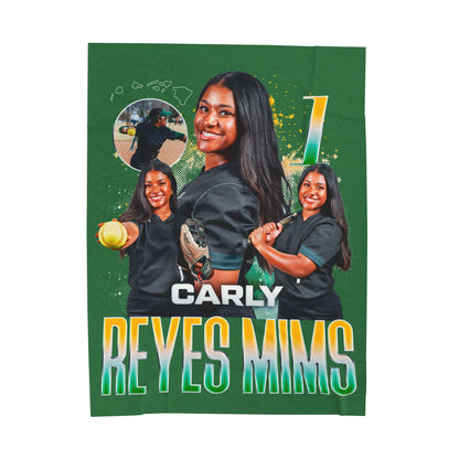 Carly Reyes Mims 60"-80" Plush Blanket