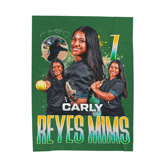 Carly Reyes Mims 60"-80" Plush Blanket