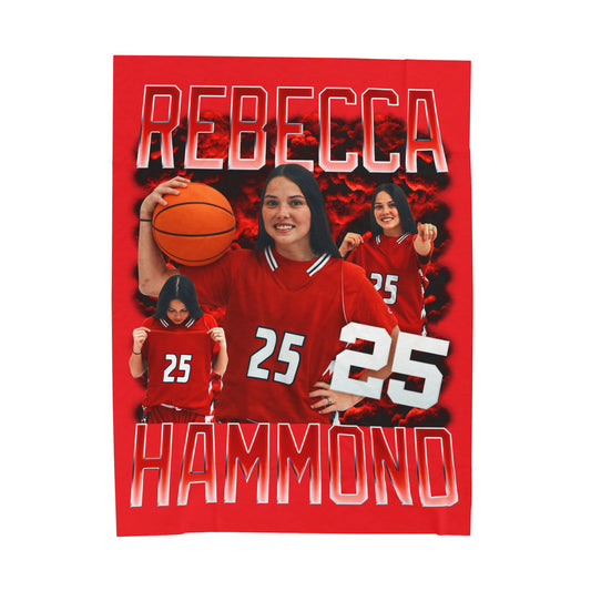 Rebecca Hammond 60"-80" Plush Blanket