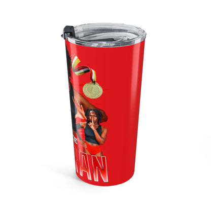 Eslie Ngoran Faith Based 20oz Tumbler
