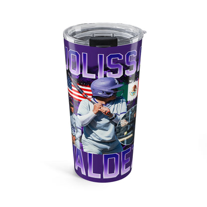 Jolissa Valdez Heritage Pride 20oz Tumbler