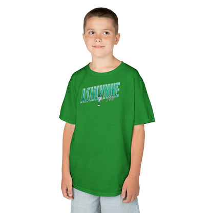 Ashlynne Vote Cursive Combo Colored Kids Tee