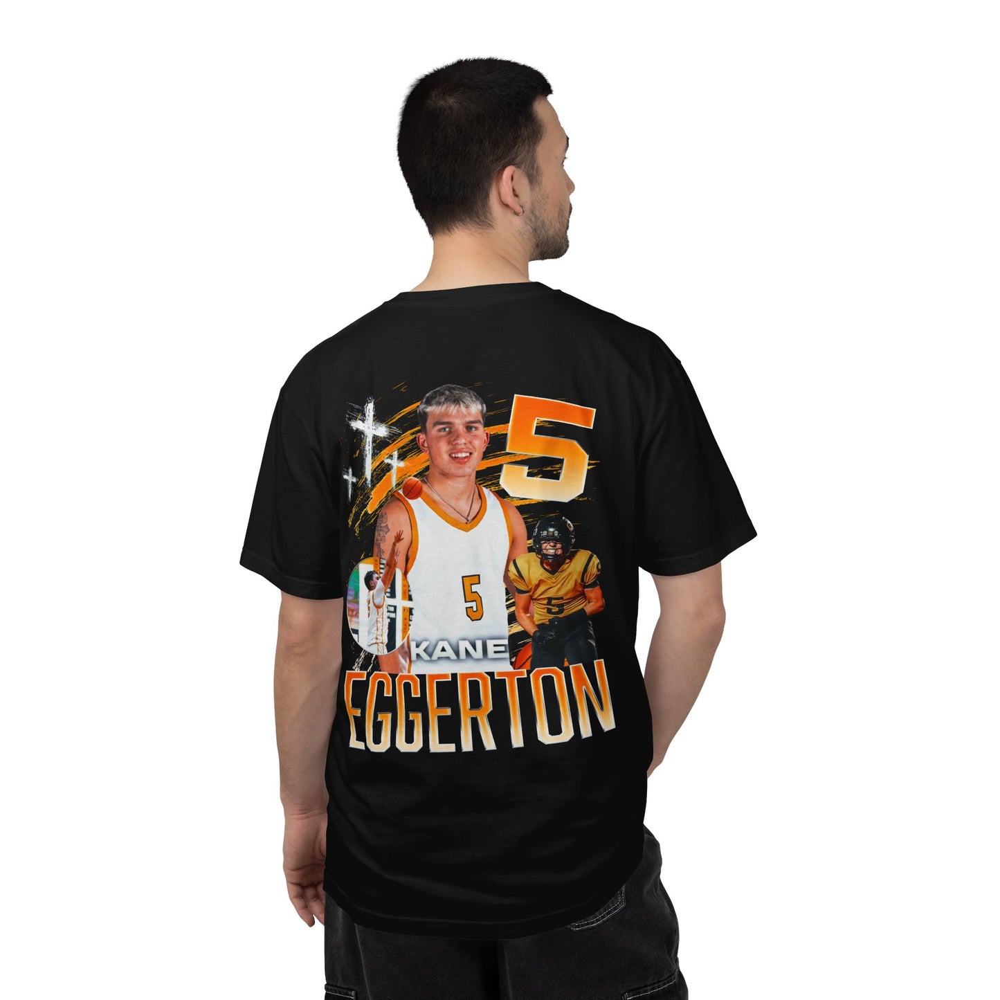 Kane Eggerton Logo Front & Back Premium Tee