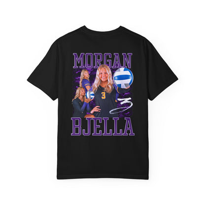 Morgan Bjella Logo Front & Back Premium Tee