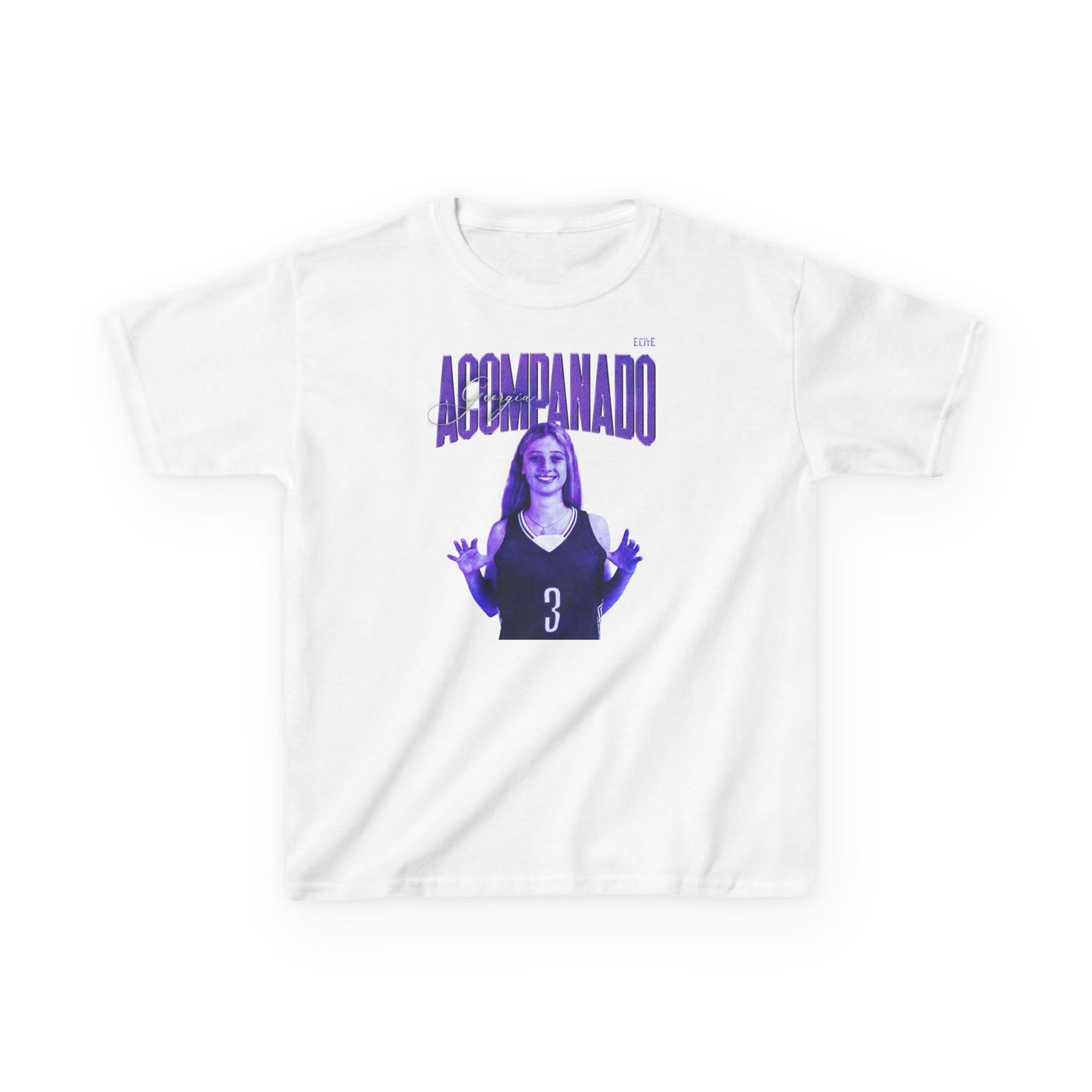 Georgia Acompanado Faded Glory Kids Tee