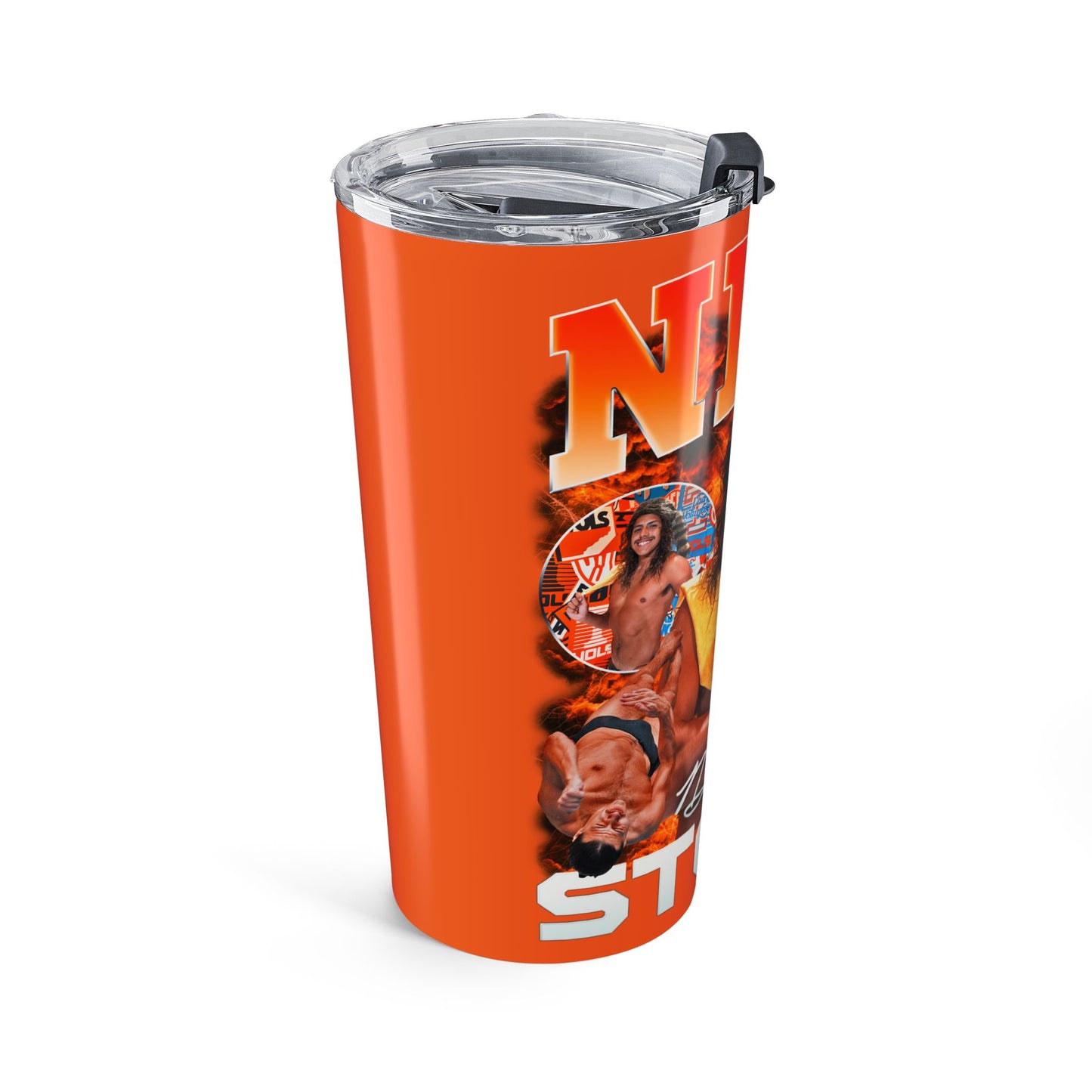 Nick Stone Lightning Storm 20oz Tumbler