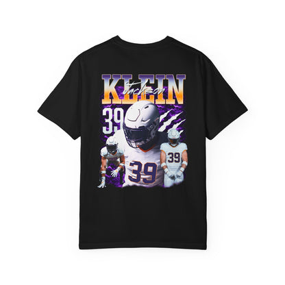 Jackson Klein Logo Front & Back Premium Tee