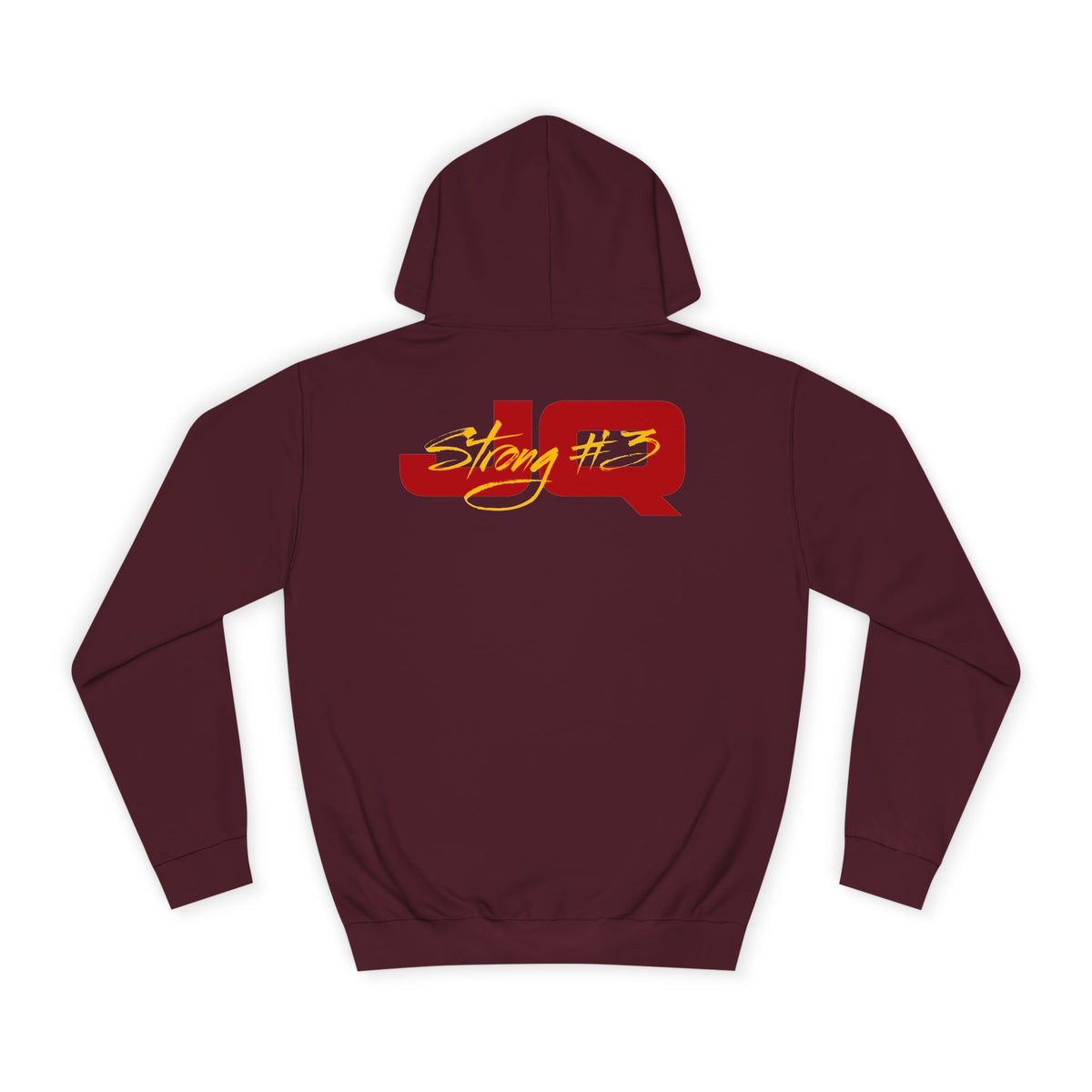 JQ Strong Cursive Name & Number Premium Hoodie