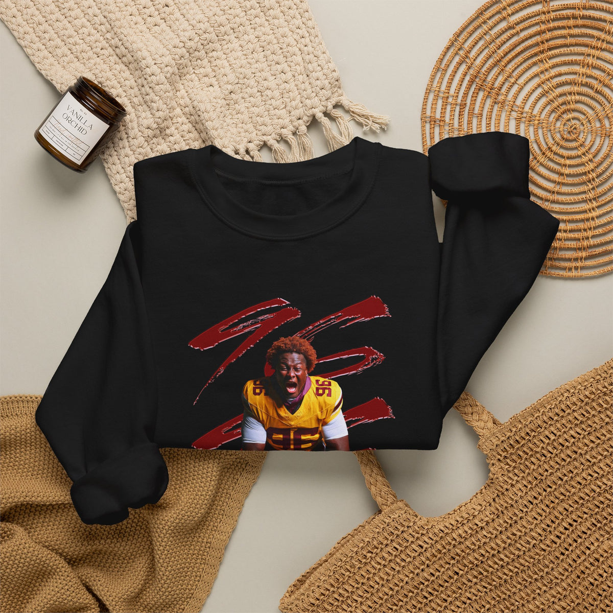 Abu Tarawallie Crewneck Sweatshirt