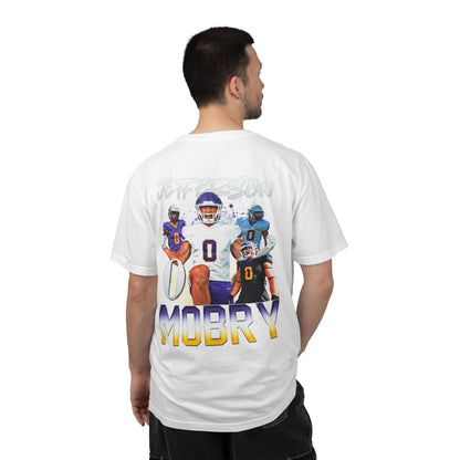 Jefferson Mobry Logo Front & Back Premium Tee