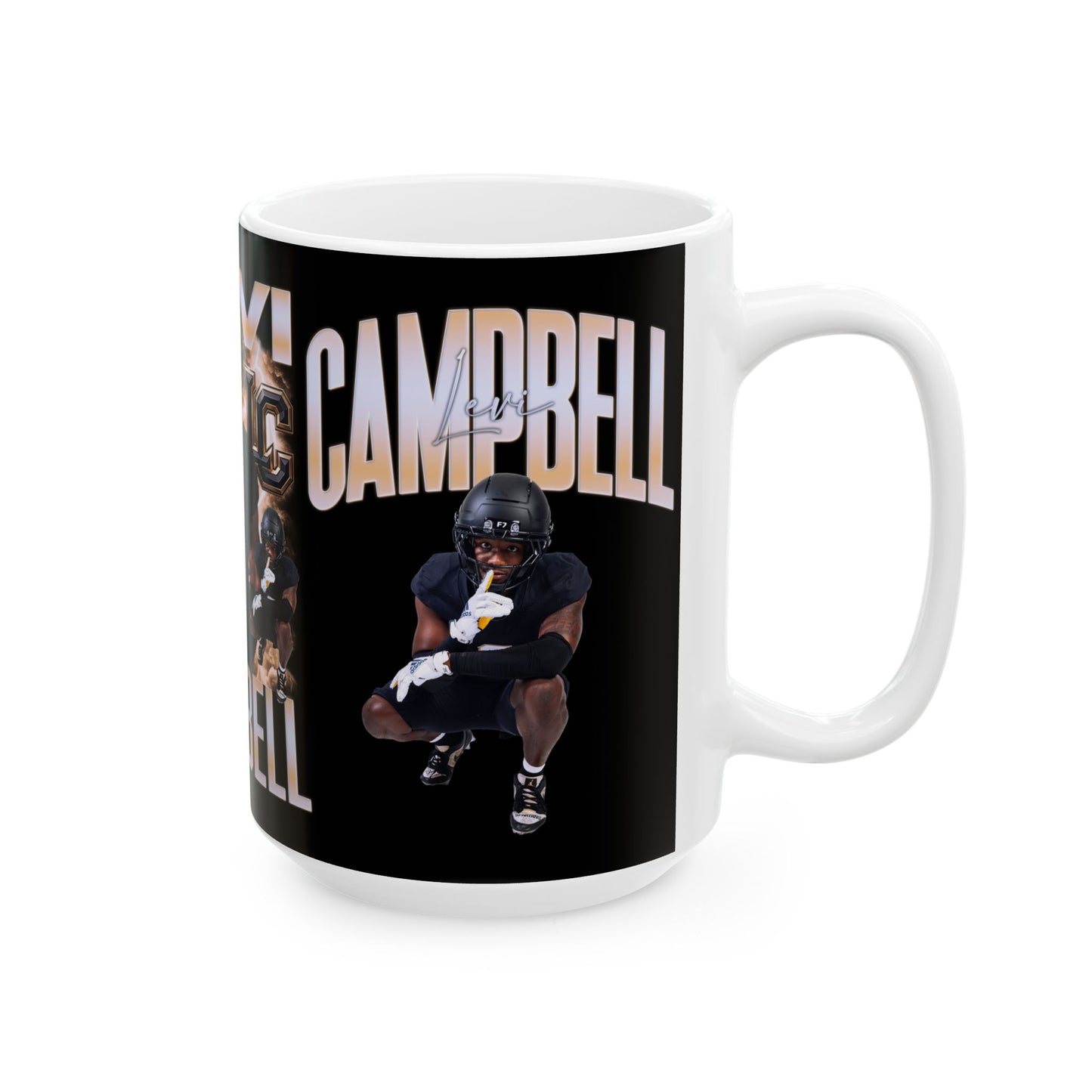 Levi Campbell 15oz Mug
