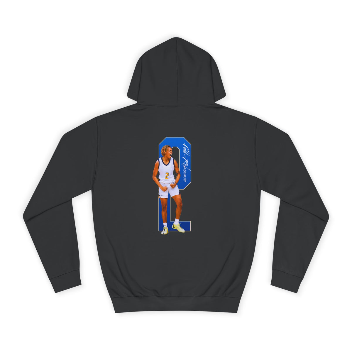 Faith Fedd-Robinson Player Icon Number Premium Hoodie