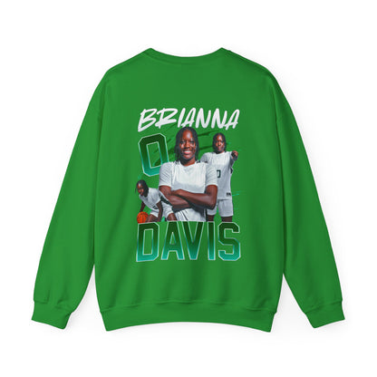 Brianna Davis Logo Front & Back Crewneck