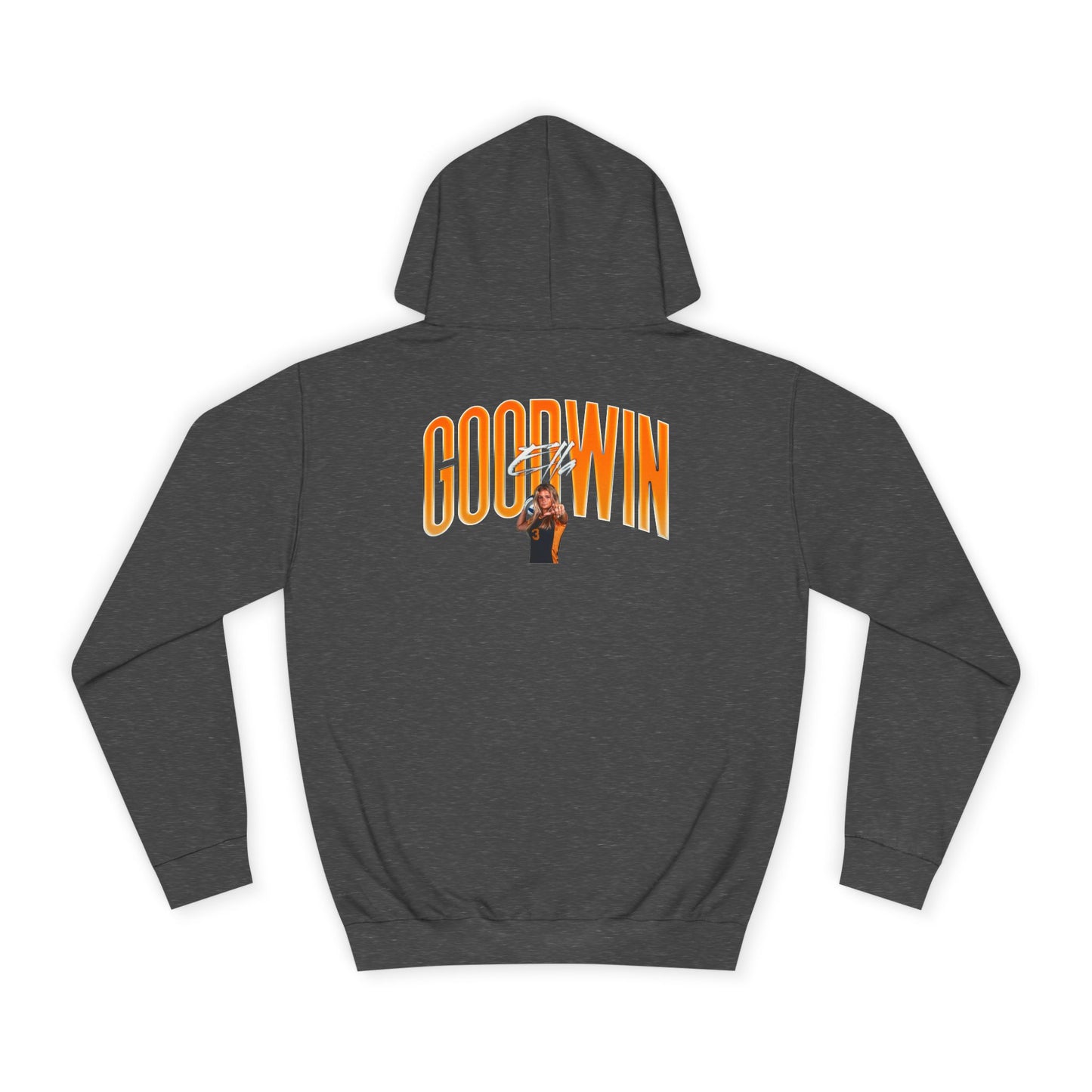 Ella Goodwin Curved Combo Colored Premium Hoodie
