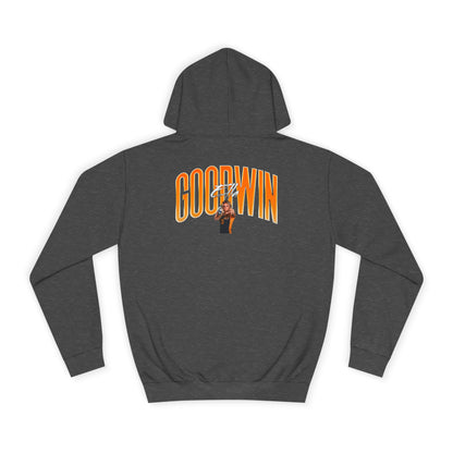 Ella Goodwin Curved Combo Colored Premium Hoodie