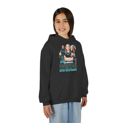 Carmaya Bowman Kids Hoodie
