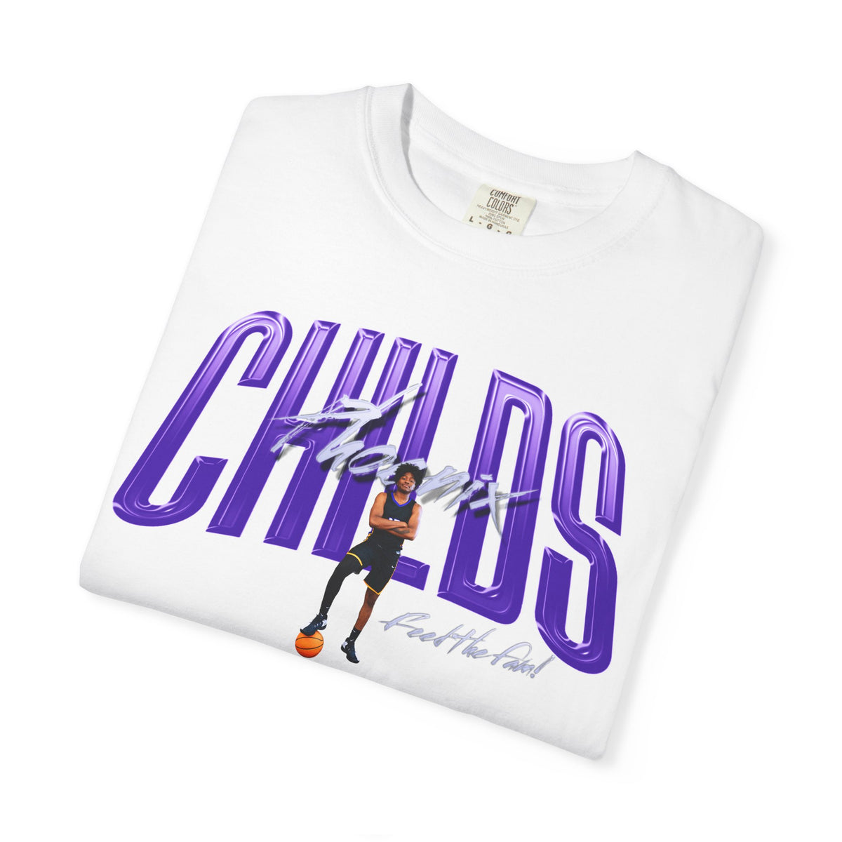Phoenix Childs Big Last Name Premium Tee