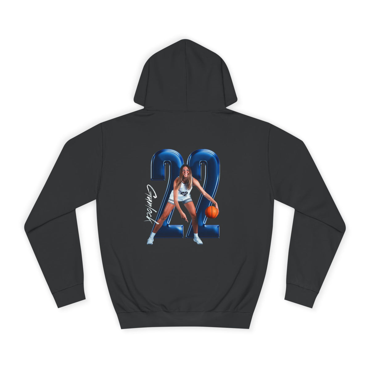Braeden Gunlock Player Icon Number Premium Hoodie