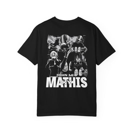Ky Mathis Heavyweight Vintage Blackout Tee