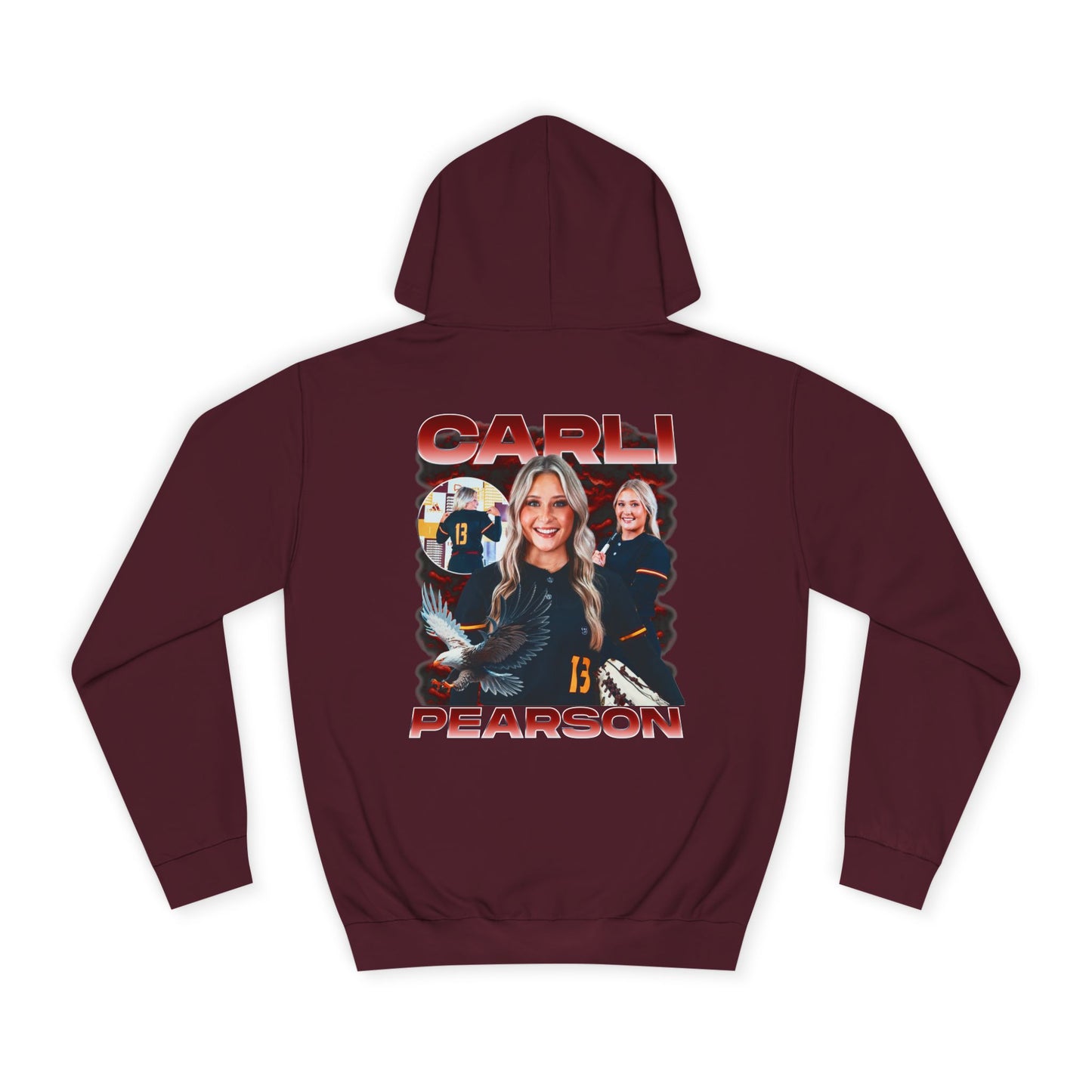 Carli Pearson Single Color Combo Premium Hoodie