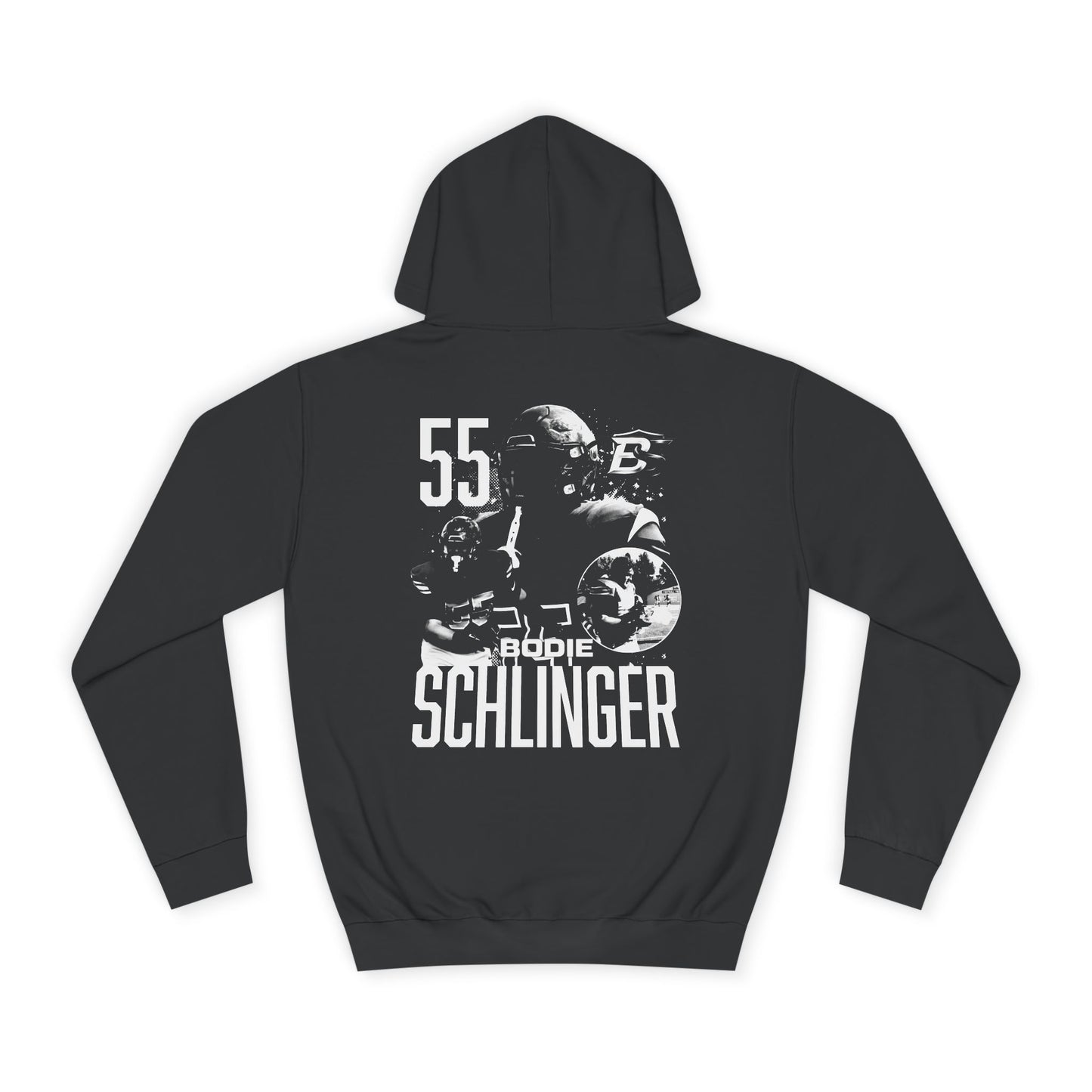 Bodie Schlinger Vintage Blackout Premium Hoodie