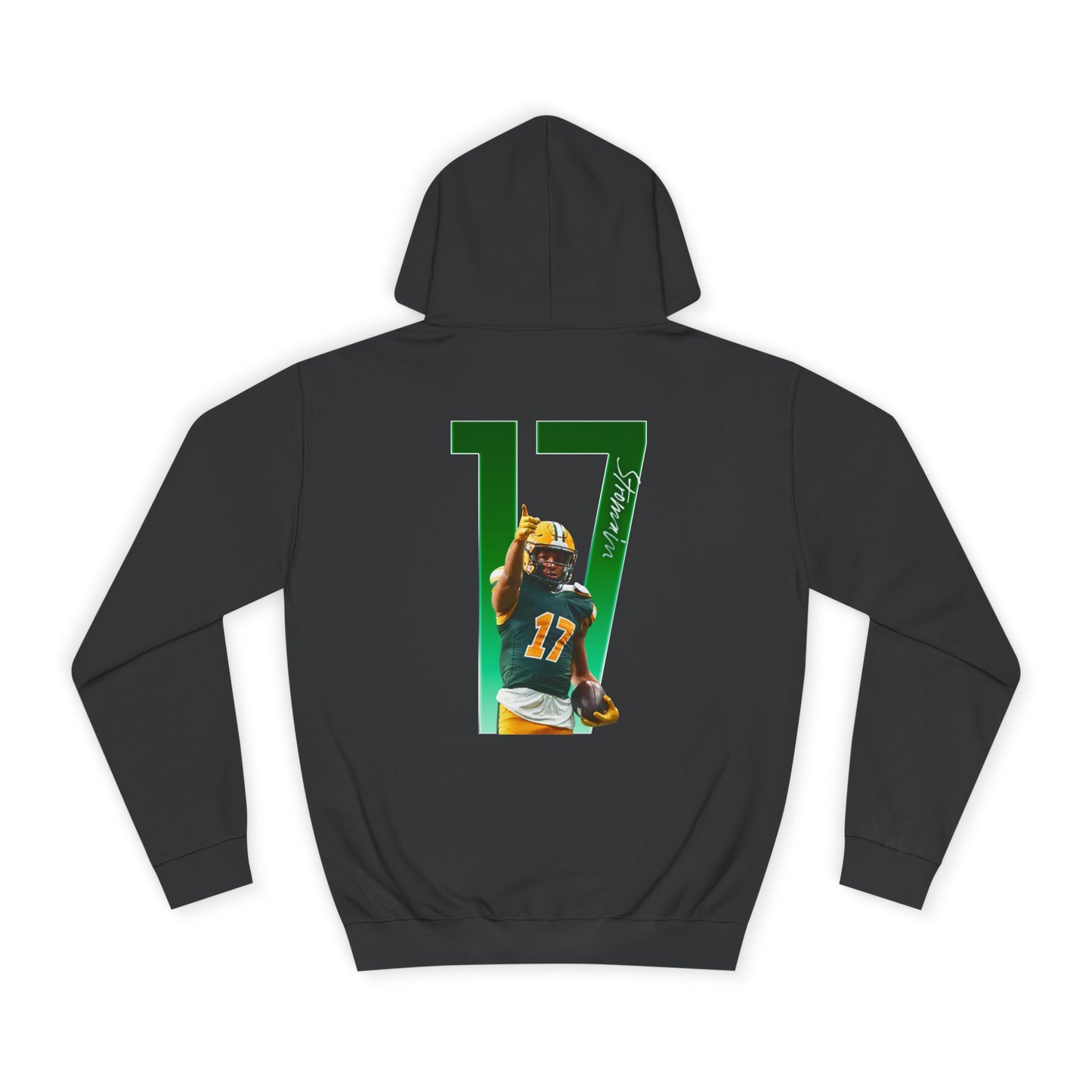 Isiah Stromain Player Icon Number Premium Hoodie