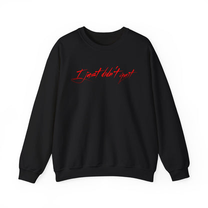 Destiny Jones Quote Crewneck Sweatshirt