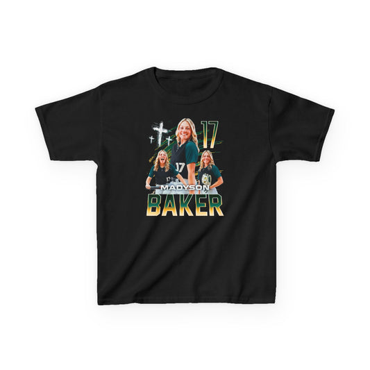 Madyson Baker Faith Based Kids Tee