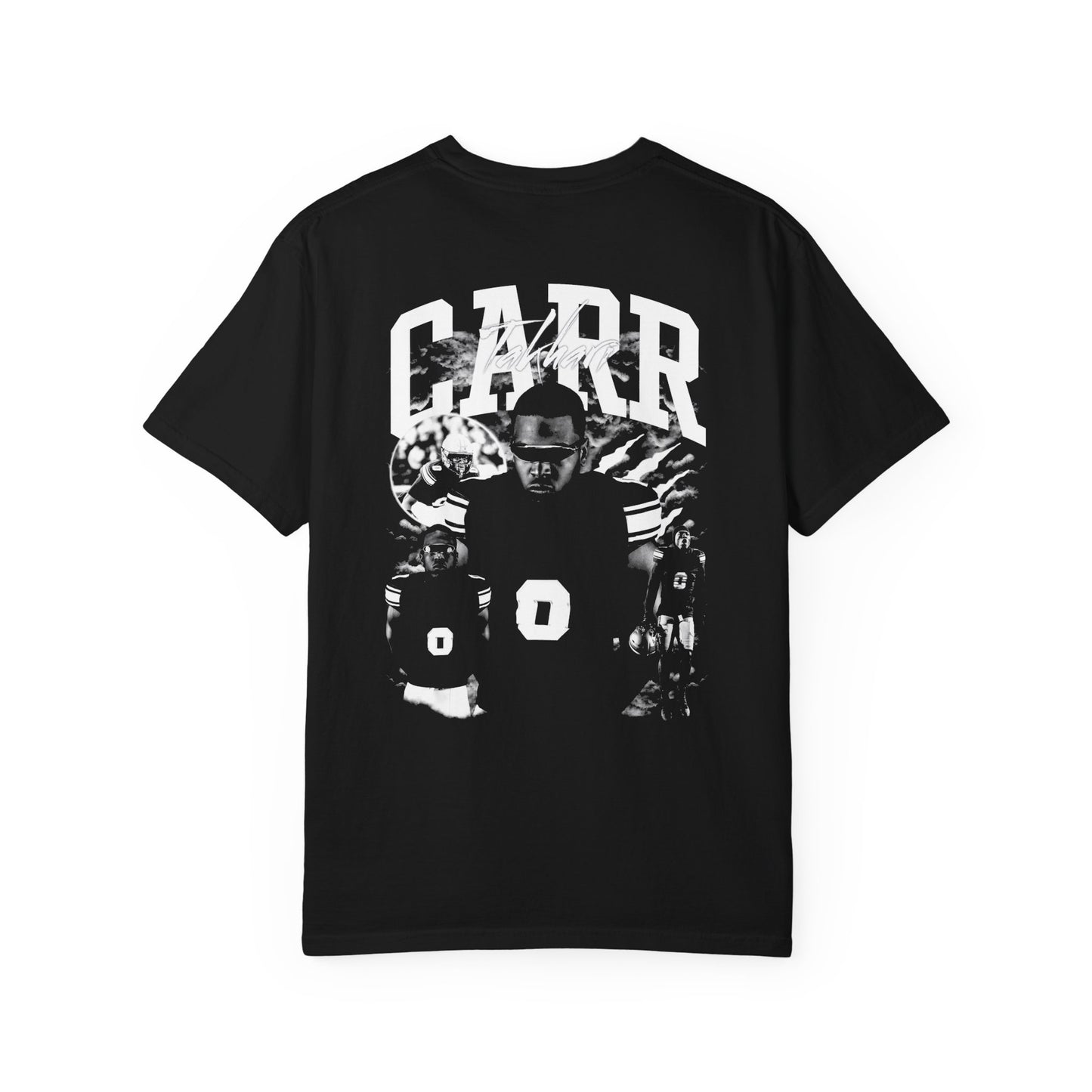 Takhari Carr Vintage Blackout Premium Tee