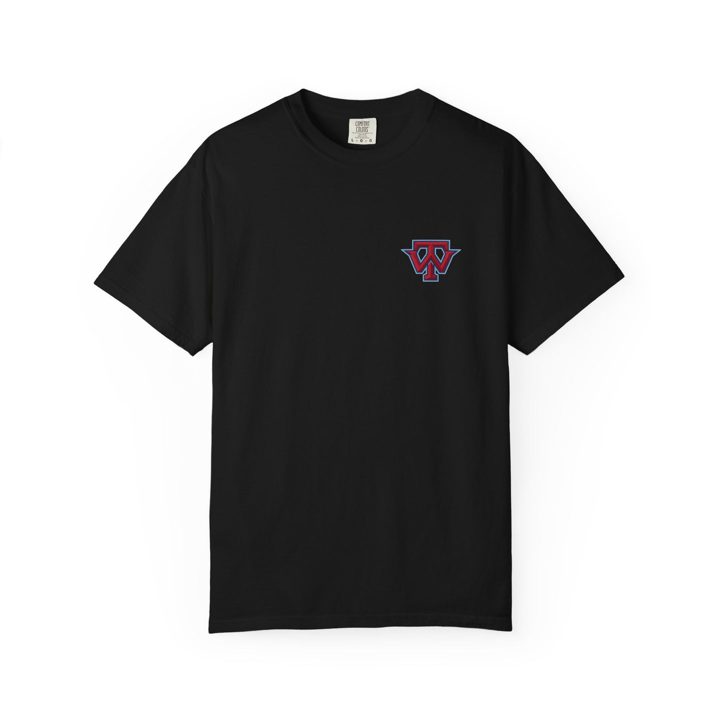 Takai Wallace Logo Front & Back Premium Tee