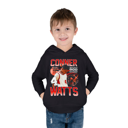 Conner Watts Toddler Pullover Hoodie