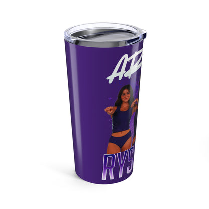 Ariana Ryskoski Colored & White Combo 20oz Tumbler