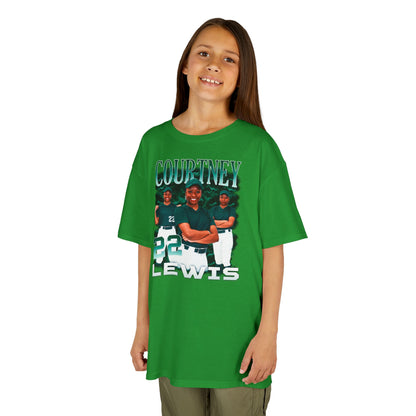 Courtney Lewis Colored & White Combo Kids Tee