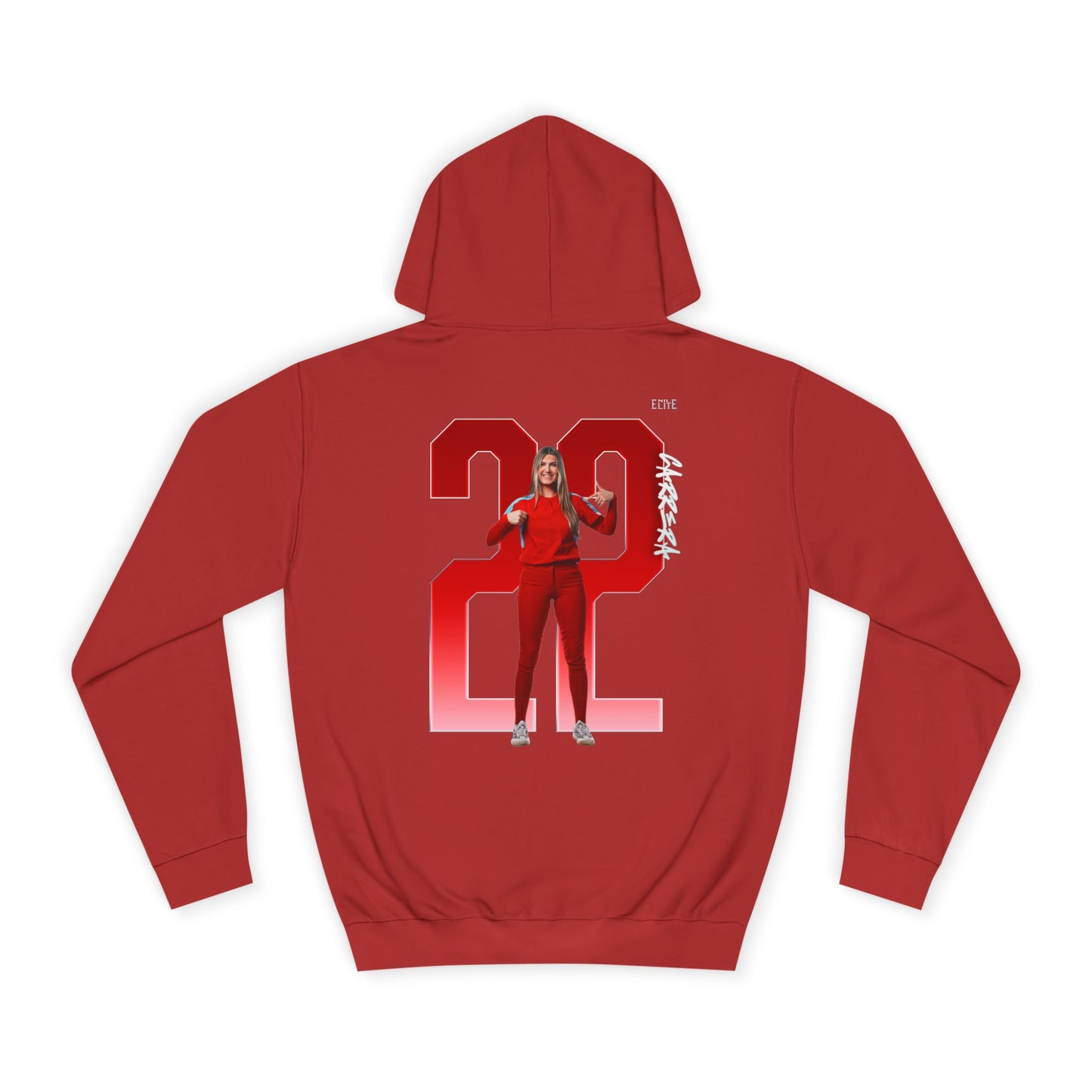 Angela Carrera Player Icon Premium Hoodie