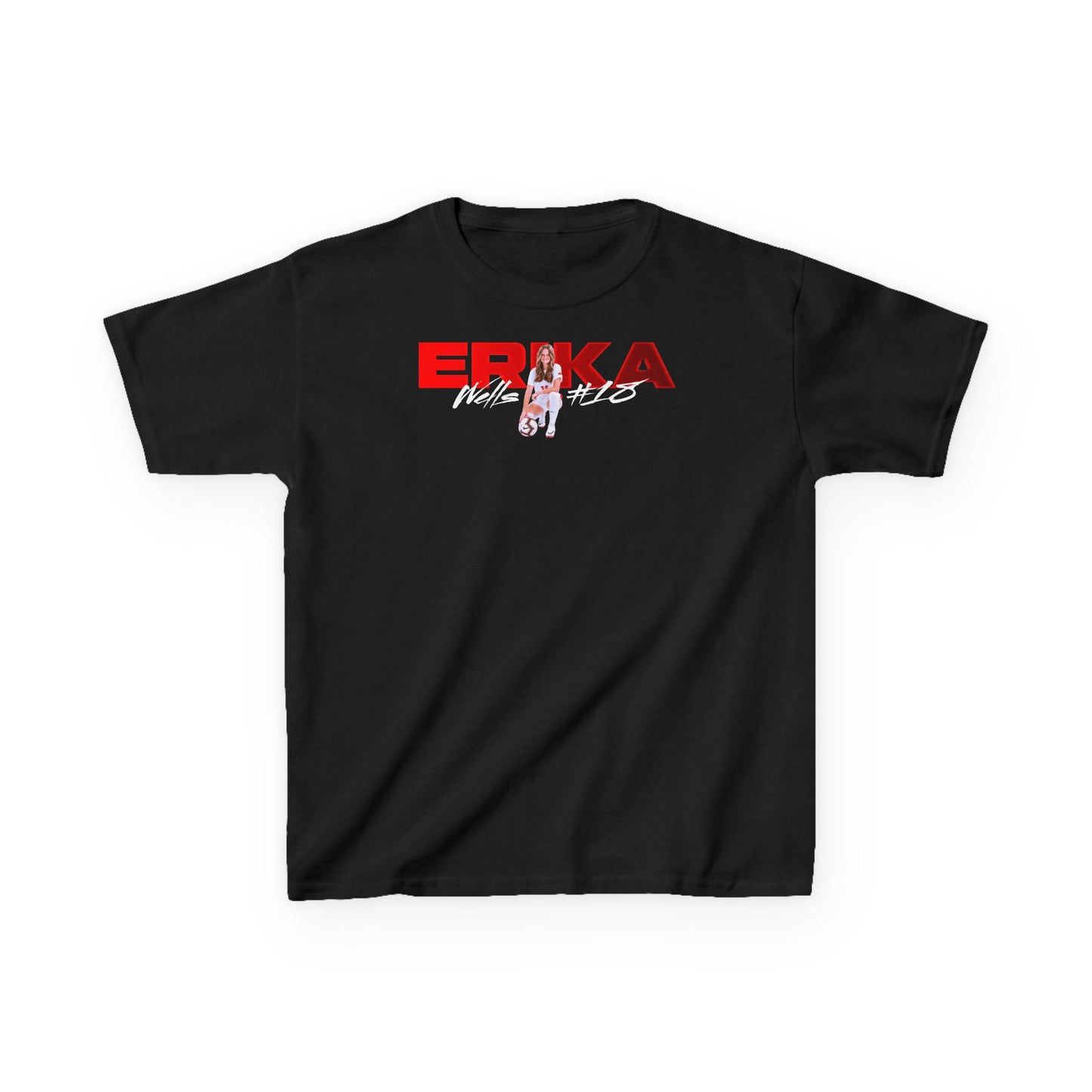 Erika Wells Lowkey Kids Tee