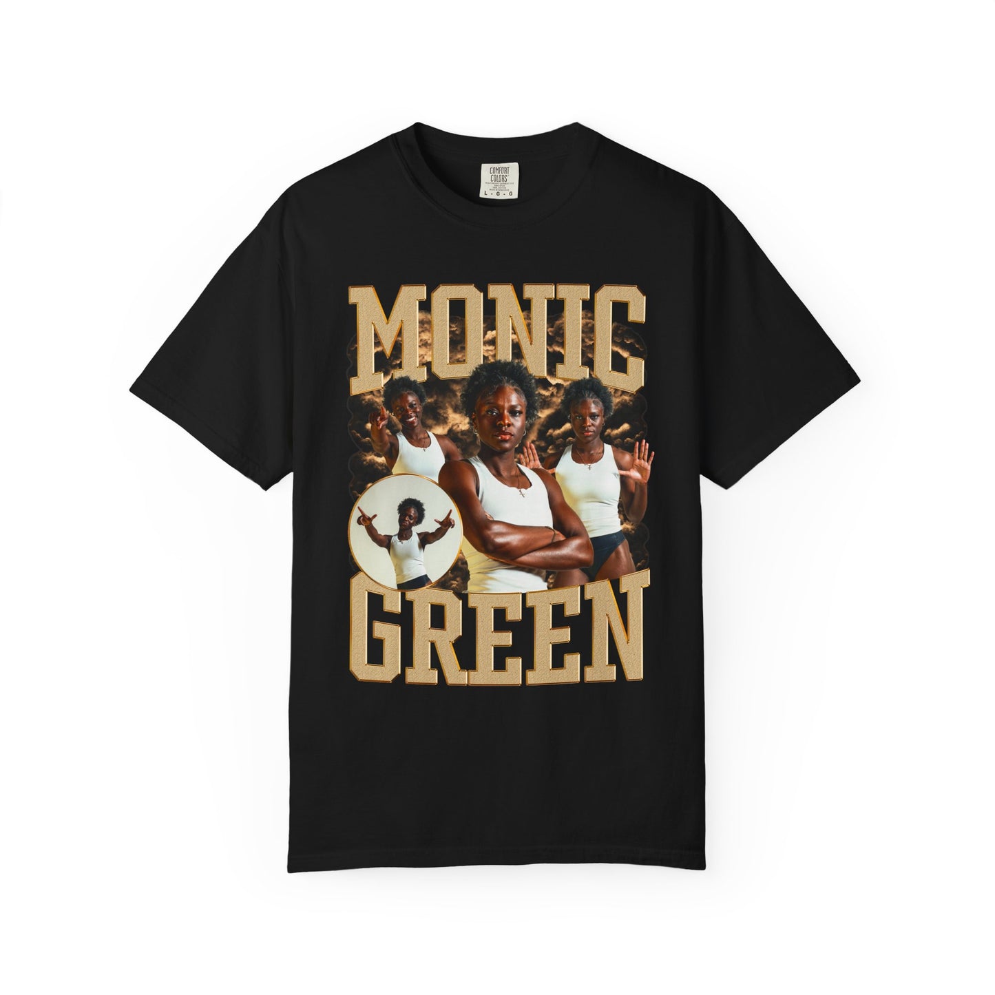 Monic Green Premium Tee